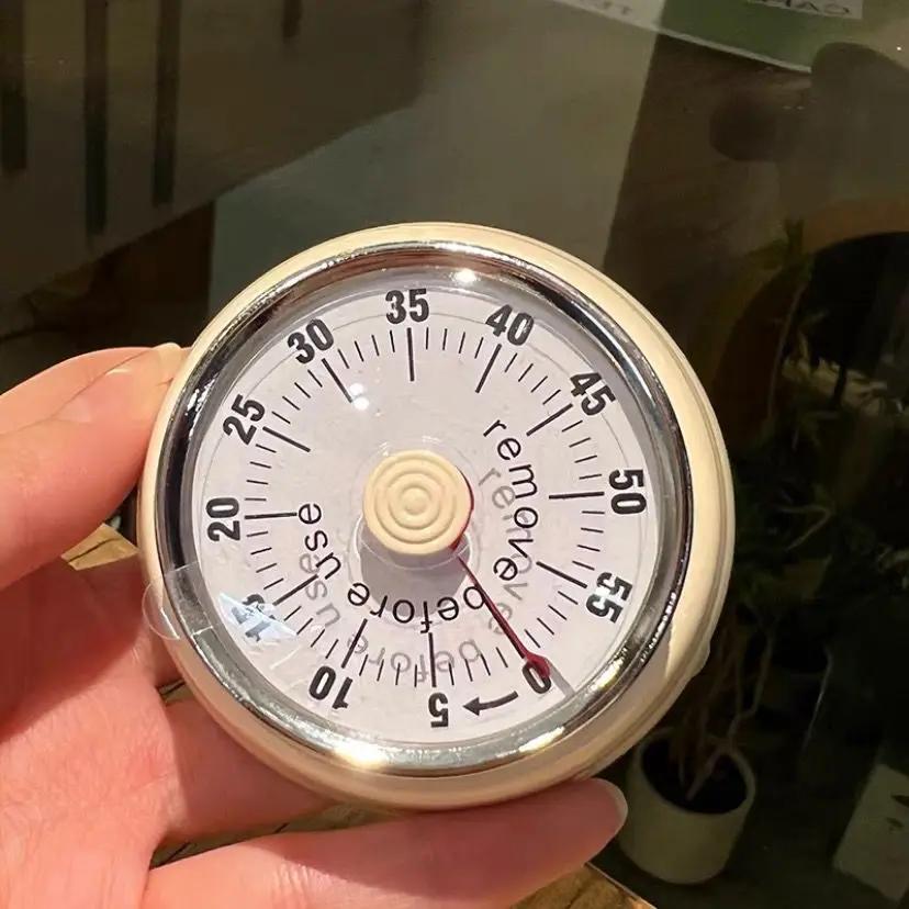 

Кухонный таймер в японском стиле с магнитным присосом, визуализацией, напоминанием об управлении временем, обратным отсчетом, приготовлением пищи, выпечкой, будильником белый