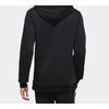 Adidas Neo Knit Sports Pullover Hoodie Men Tops Black EI4739