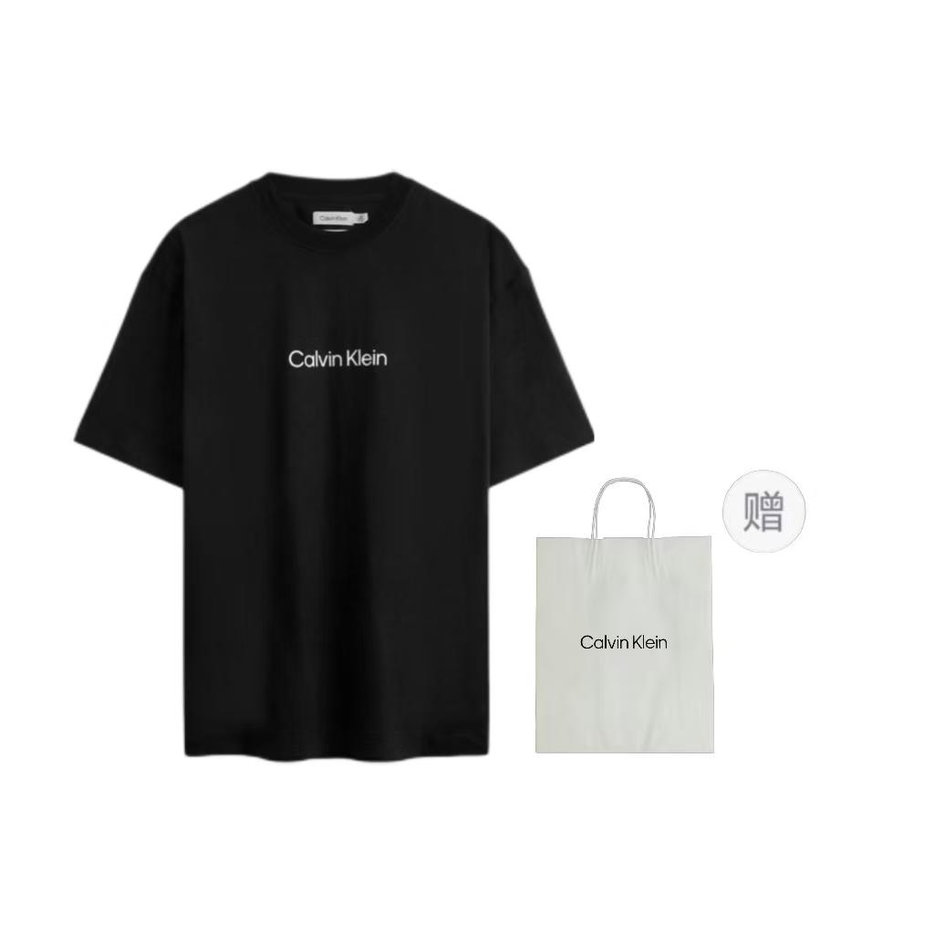 CALVIN KLEIN T Shirt Men's Black 4L0062S-001