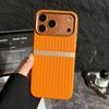iPhone 17 Pro Max Magnetic Drop-proof Luggage Style Case with AI Photography Button