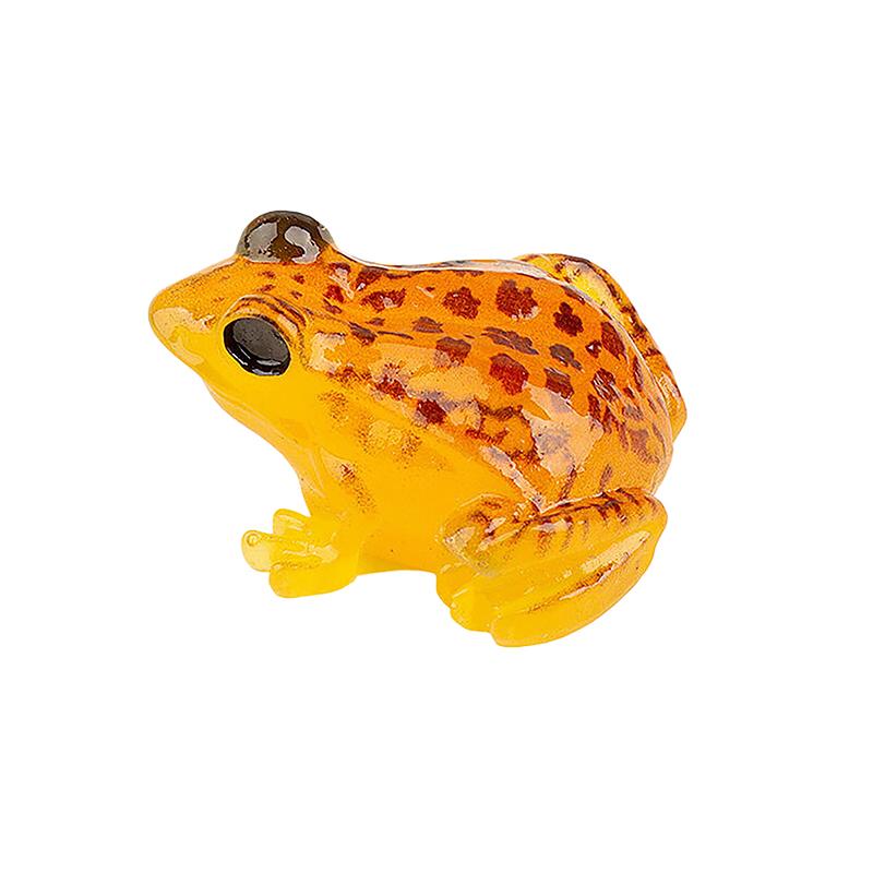 Luminous Toad Small Frog Model Decoration Micro Landscape Doll House Decoration Desktop Decoration