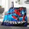 Spiderman Hero Blanket Soft Throw Blanket For Home Bedroom Bed Sofa Travel Office Solid Christmas Blanket