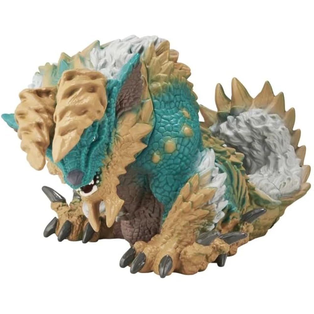 Monster Hunter: Zinooga the Seated Beast ~Thunder Under the Moon~