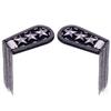 Punk Tassel Chain Shoulder Board Epaulet Epaulette Exquisite Fringe Shoulder Mark  Cosplay