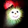 Vent Hedgehog Gifts Children Glow Toys Ball Soft elastic LED Light  Unique
