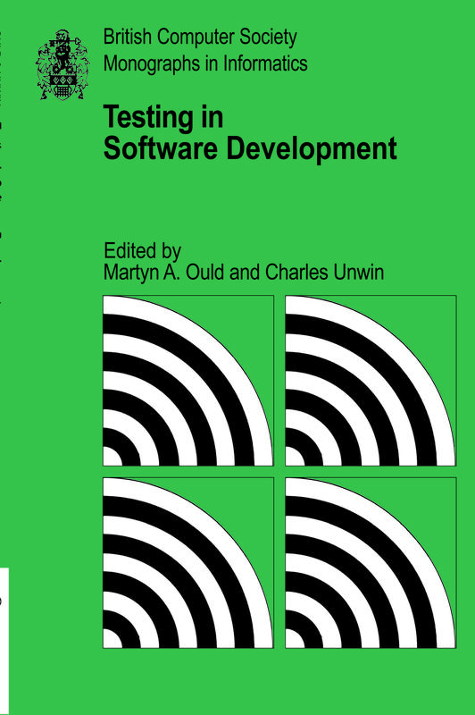 Libro Testing In Software Development by UNKNOWN - Paperback