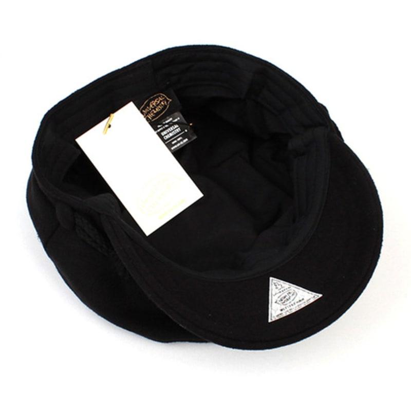 Universal Chemistry Black Rope Wool Marine Cap Marine Cap