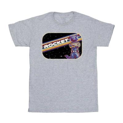 Guardians Of The Galaxy Volume 3 Girls Rocket Raccoon Pose T-Shirt