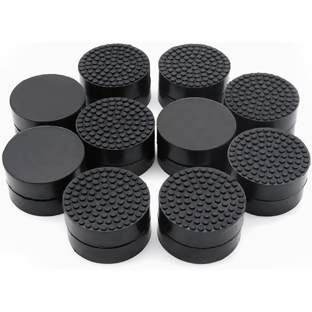 12PCS Invisible Pot Feet with Enhanced Nonslip Gardening Pot Feet Pads Indoor Outdoor Prevent Slips and Spills, Non-Abrasive Easy To Use and Clean