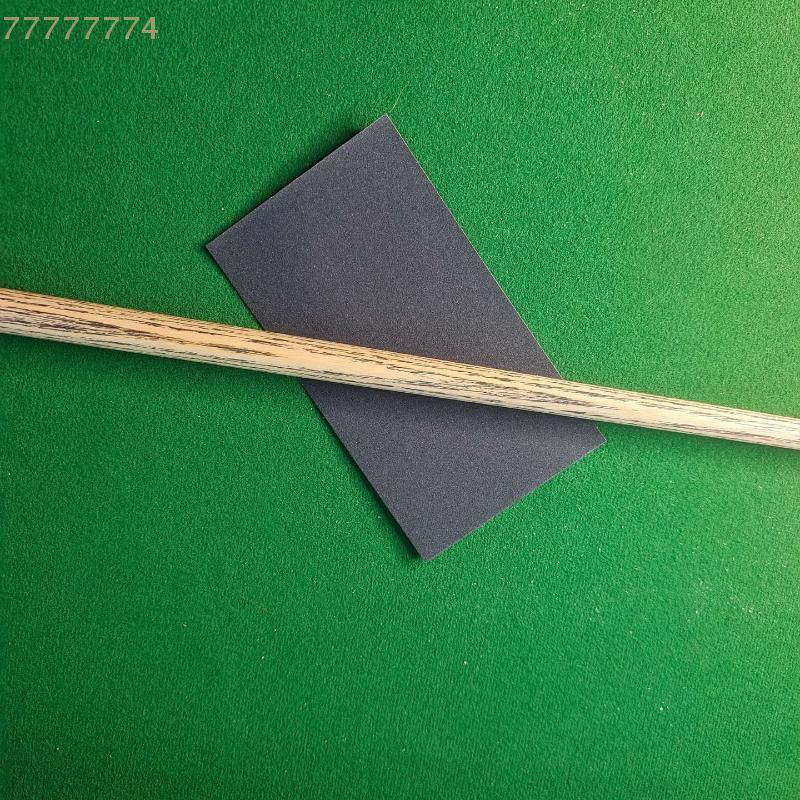 10Pcs Billiard Cue Shaft Sandpaper Pool Stick Polishing Paper Rods Cleaning Tool Snooker Accessories Cue Sanding Supplies