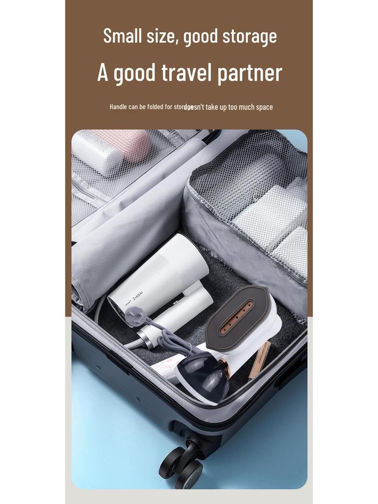 Tragbares Handdampfbügeleisen: Kompakte grenzüberschreitende Bügellösung für den Heim- und Wohnheimgebrauch