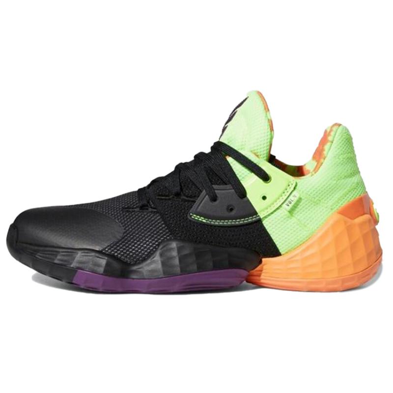 Adidas Harden Volume 4 Gca 'Black Amber Tint' Sneakers FV4711