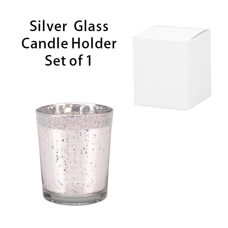American Style Shining Halo Starry Sky Candle Holder for Christmas & Wedding Ceremonies