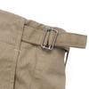 NOSCOULEURS Slash Chino Pants Beige