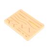 Surgeon Trauma Suture Training Kit Silicone Skin Pad Wound Generators Medical Practice Training Skin Use