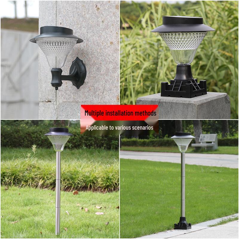 Ultra-Bright Waterproof Solar Lights for Gardens, Villas, Corridors, and Streets