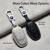 Genuine Leather Car Key Case Cover Fob for Leading Ideal Lixiang ONE L6 L7 L8 L9 2022 2023 2024 Keyless Keychain Durable Luxury