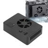 Camera Cooling Fan for ZV Type C Quiet Camera External Cooling System for Live Intelligent Temperature Control A7M4, ZVE1, A6700, A7C2, E10, ZV1, XT4,