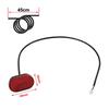 Electric Scooter Tail Light Brake Light Compatible for Xiaomi Mi4 Ultra Electric Scooter