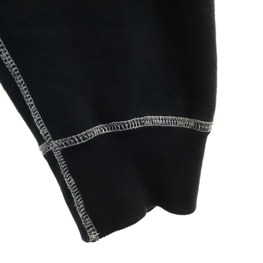 XLARGE Long sleeve sweat trainer L black Men's Used