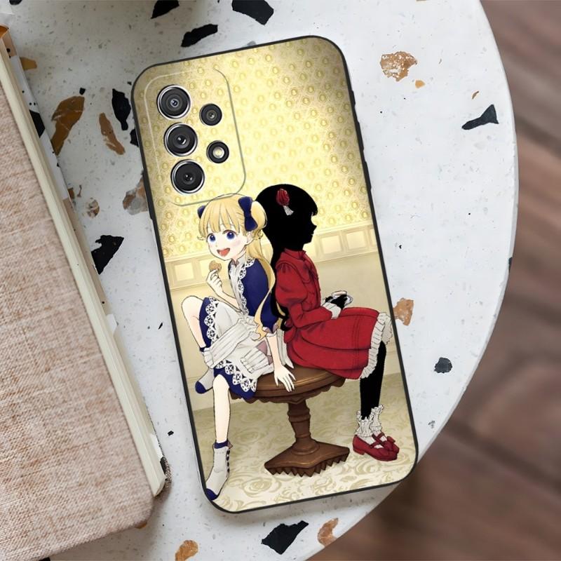 Shadow House Anime Phone Case For Samsung A73 A71 A54 A53 A52 A51 A50 A42 A34 A33 A32 A31 A23 A22 A21 A20 A14 A13 A12 A24 Cover