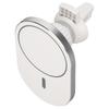 Magnetic Wireless Car   360 Degree Rotation Round 15W Strong Magnet Phone Wireless   for Car Home