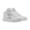 Womens/Ladies Leather High Top Trainers