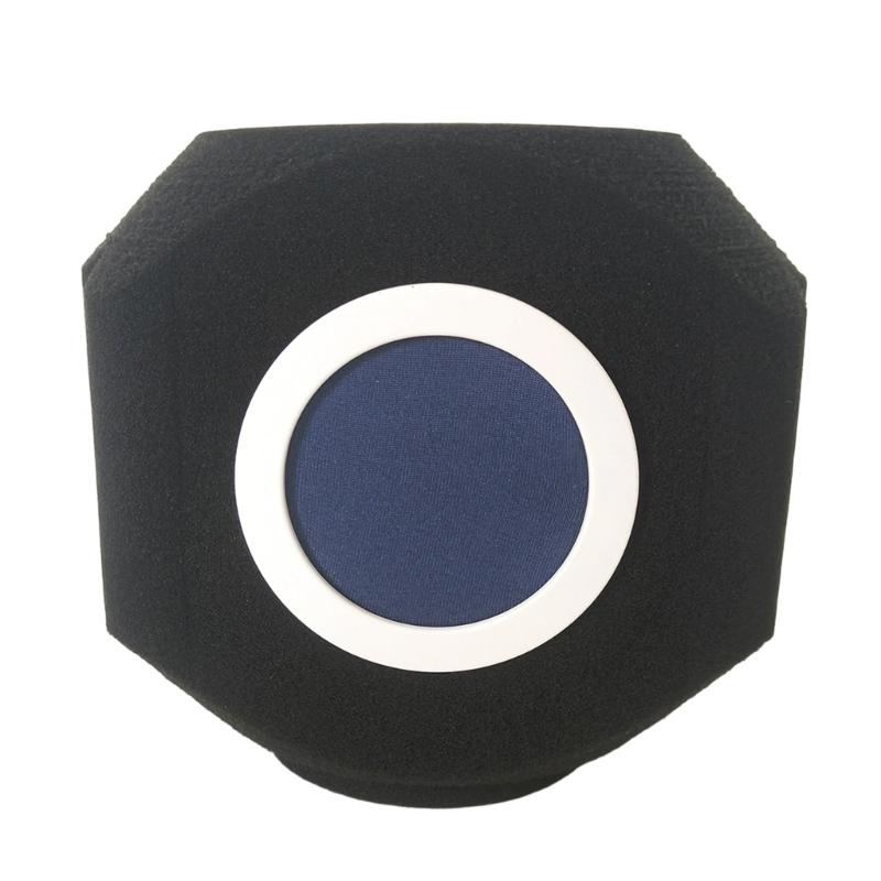 Durability Mics Windscreen Sponge Cover Easy Installation For Podcast Studio Streaming Setups Eliminates Background Noise