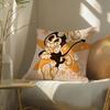 GameBBendyandtheInkMMachine Pillow Case Pillowcase Doublesided Printed Sofa Cushion Bedroom Headboard