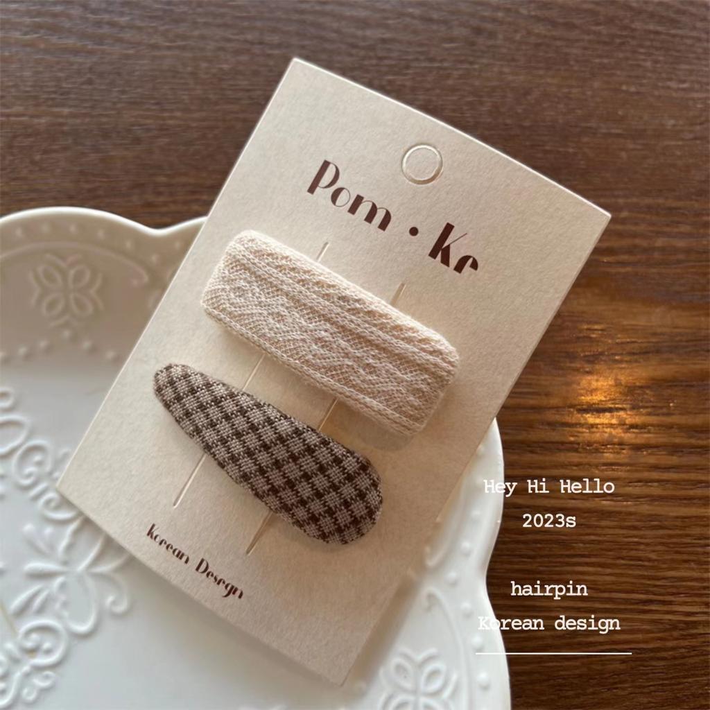 Winter Niedliche Gestrickte Blume Haarnadeln Frauen Mädchen Haarspangen Nadel Haarspangen Accessoires Haarklammern Kopfschmuck Kopfbedeckung Ornamente