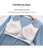 Summer Thin Modal Nursing Pajamas: Long Sleeve Set for Pregnant & Postpartum Women
