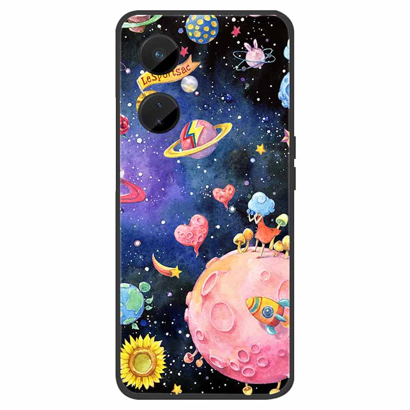 For OnePlus Nord N30 Case Marble Silicone Back Case for OnePlus Nord N30 5G Phone Cover Coque Nord N 30 2023 Soft Protector