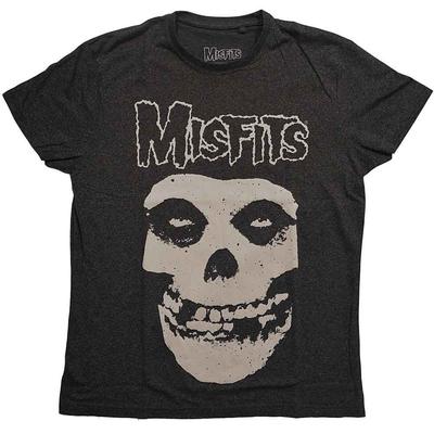 Misfits - Logo and Fiend - Band Face Tee (T-Shirt)