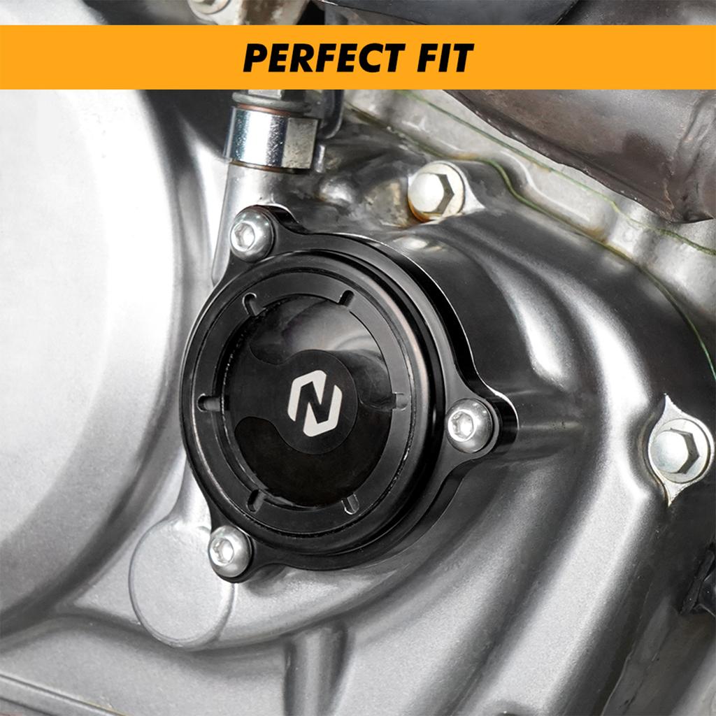 For Honda XR650L XR 650 L 1993-2024 Motorcycle Engine Oil Filter Cap Cover XR600R 1990-2000 XR 650L 600R Transparent Protector