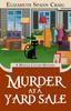 The Murder At a Yard Sale Book