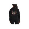 Under Armour Project Rock Fleece Hooded Jacket Women Black 1360590-001