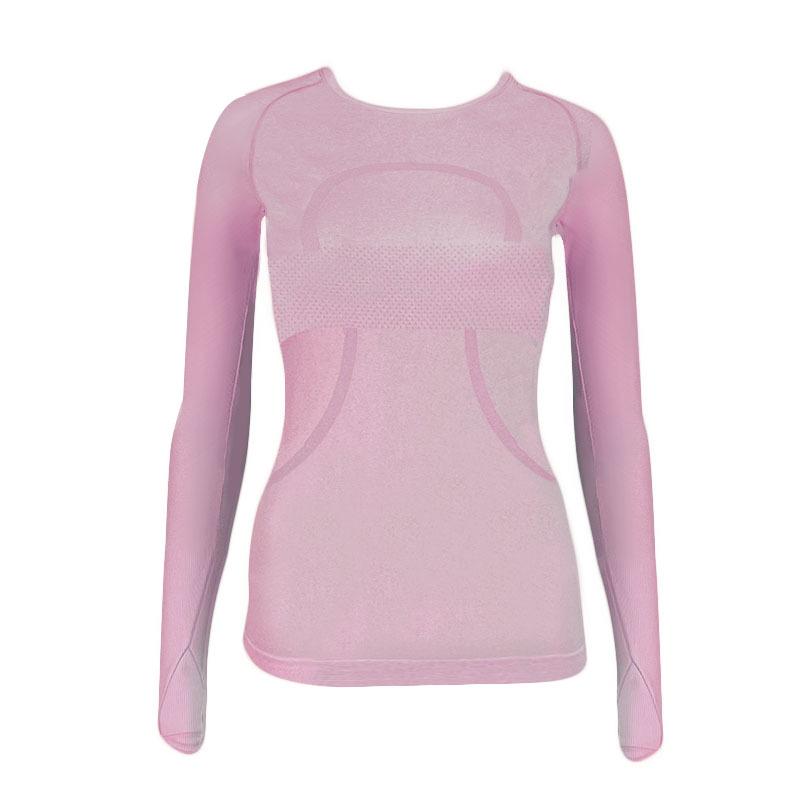Women s 2.0 Quick-Dry Long Sleeve Yoga Top - Elastic, Tight-Fit Fitness Wear Size XXL/10