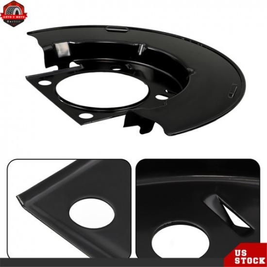 Front Left + Right Brake Dust Shield 947-073 For Chevrolet GMC 1999 2000-2024