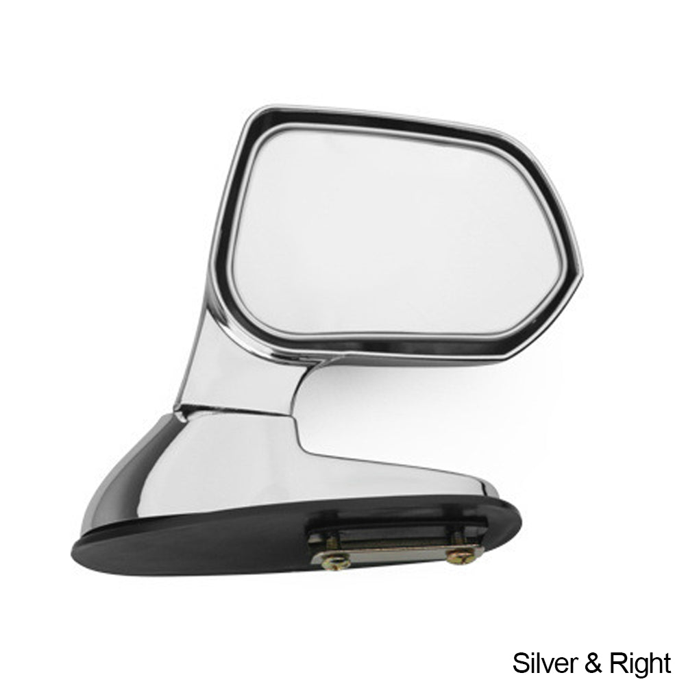 Universal Car Hood Side Rear View Mirror Adjustable Wide Angle Rear View Mirror Blind Spot Auxiliary Mirrors For SUV/Truck