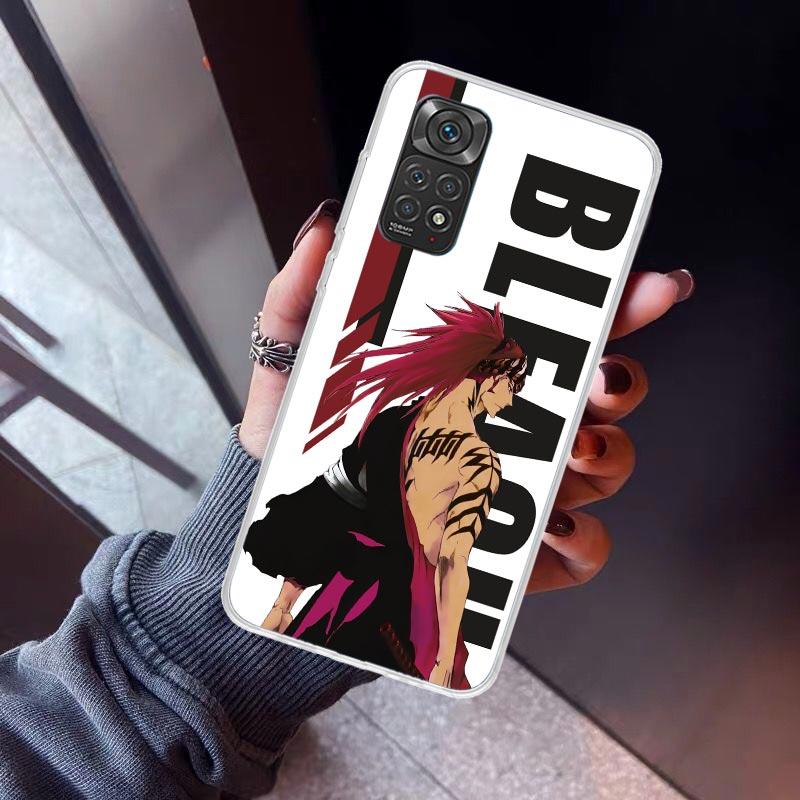 

Anime Bleach Ichigo Kenpachi Phone Case For Xiaomi Redmi Note 10 11 12 13 14 15 Pro Plus 11S 12S 14S 11T 11E 10S Soft TPU Back C Redmi Note 10 Pro 4G