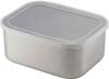Shimomura Kikaku Storage Rectangular Deep Large In Convenient for Meal Prep and Food Temporary with Mama 43253 Container, Tray, Type, [Made Japan]