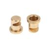 1 5Pcs Brass Windproof High Pressure Fan Nozzle 150 Degree Wide Angle Spray for Home Garden Use