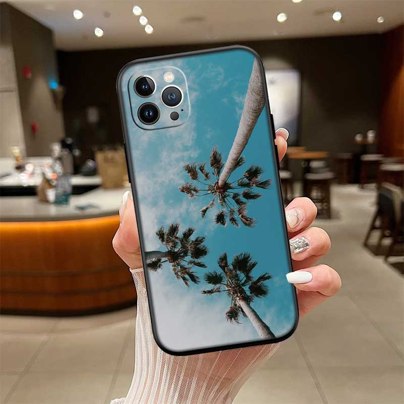 NH8 Beach Aloha Tree Summer Case for Motorola Edge 60 60s 70 G86 G56 G54 E14 G04S G45 G54 G64 S30 S50 X30 X40 X50 Pro Power