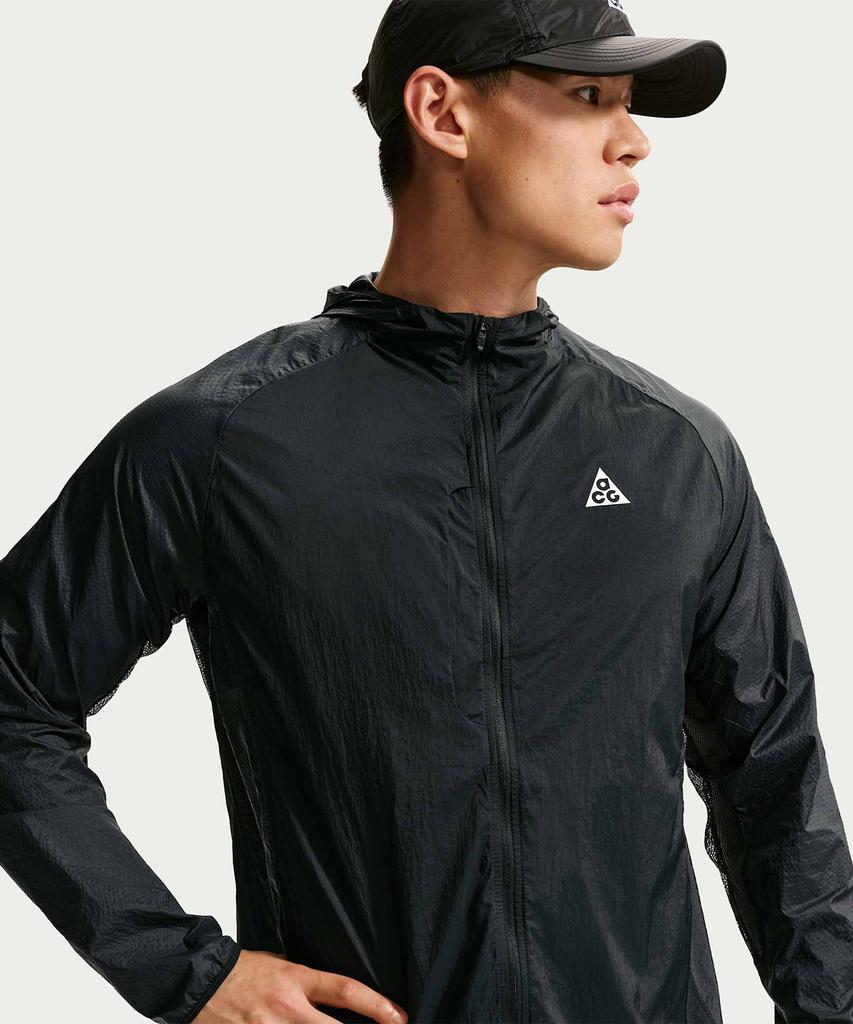 Nike Acg Aries Uv Protection Jacket M - Black: Summit White / If2105-010