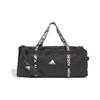 adidas 4Athlts Duffel Polyester Schultertasche Groß Unisex Taschen Schwarz FI7963