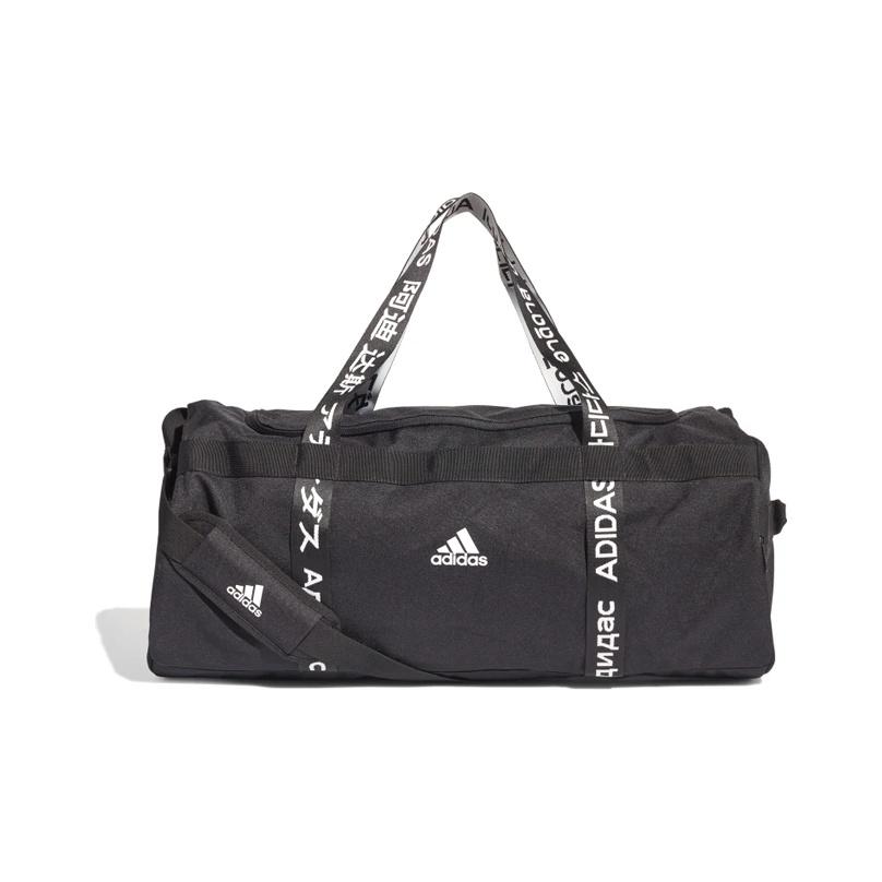 Adidas 4Athlts Duffel Polyester Shoulder Tote Bag Large Unisex Bags Black FI7963 Large