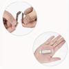 1 Piece 12cm * 8cm Car Sun Visor Photo Clip, Wooden Mini Photo Frame, Car Interior Decoration Accessory