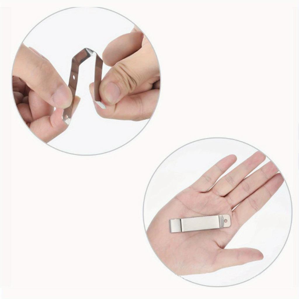 1 Piece 12cm * 8cm Car Sun Visor Photo Clip, Wooden Mini Photo Frame, Car Interior Decoration Accessory