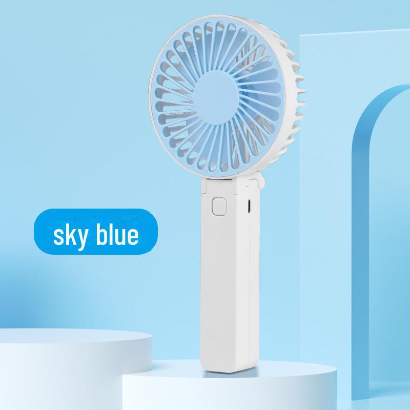 Portable USB Mini Folding Fan – Summer Handheld/Outdoor Gift