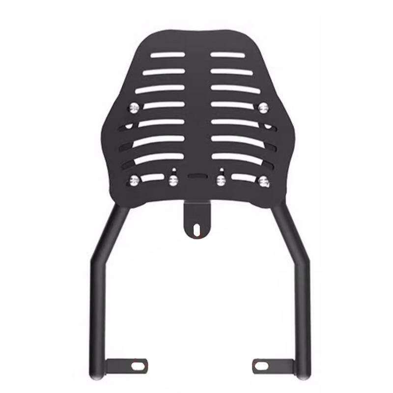 Motorcycle Tour Pack Luggage Rack Adjustable Motorcycle Rear Trunk Mounting Bracket Support Rack Extension Frame for Motorcycle